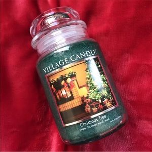 Christmas Tree Holiday Scented Jar Candle